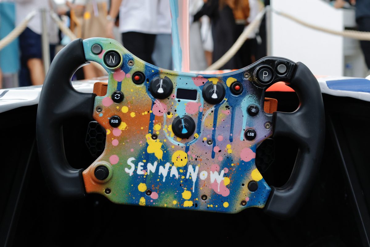 In evidenza SENNA NOW. Formula 1, arte e NFT in memoria di Ayrton Senna