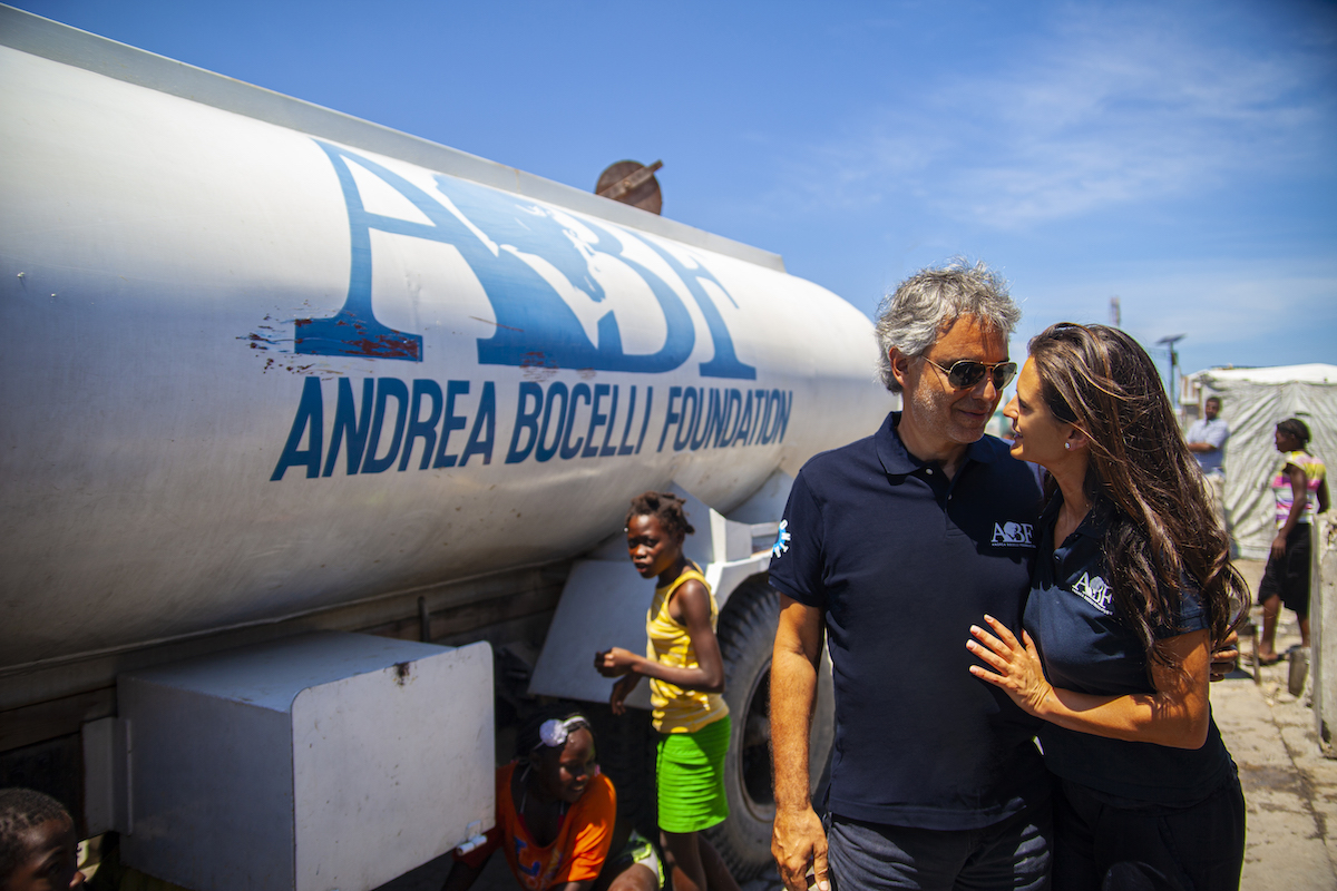“Insieme, per gli altri”: Veronica Berti Bocelli racconta la Andrea Bocelli Foundation