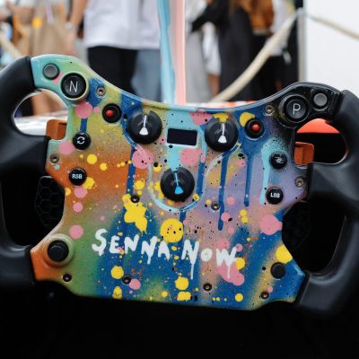 In evidenza SENNA NOW. Formula 1, arte e NFT in memoria di Ayrton Senna